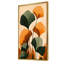 Feuilles de ginkgo d'automne II - Impression sur toile botanique-867857655-867857656