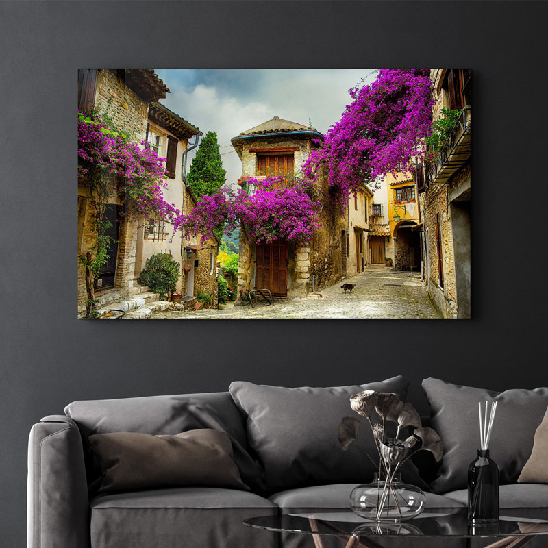 Elegant Tempered Glass Wall Art Painting, 13.8 x 21.7 inches | 100% Tempered Glass, Thickness: 0.16 inches | UV Printed for Vibrant Colors | Perfect for Home Decor, Living Room, & Office Spaces