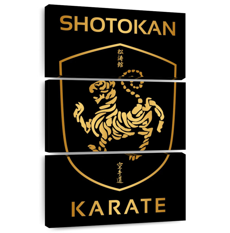 Bouclier Kema Gold Shotokan, H 45 po x l 28 po
