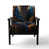 Blue/Gold/Black Polyester Blend selected
