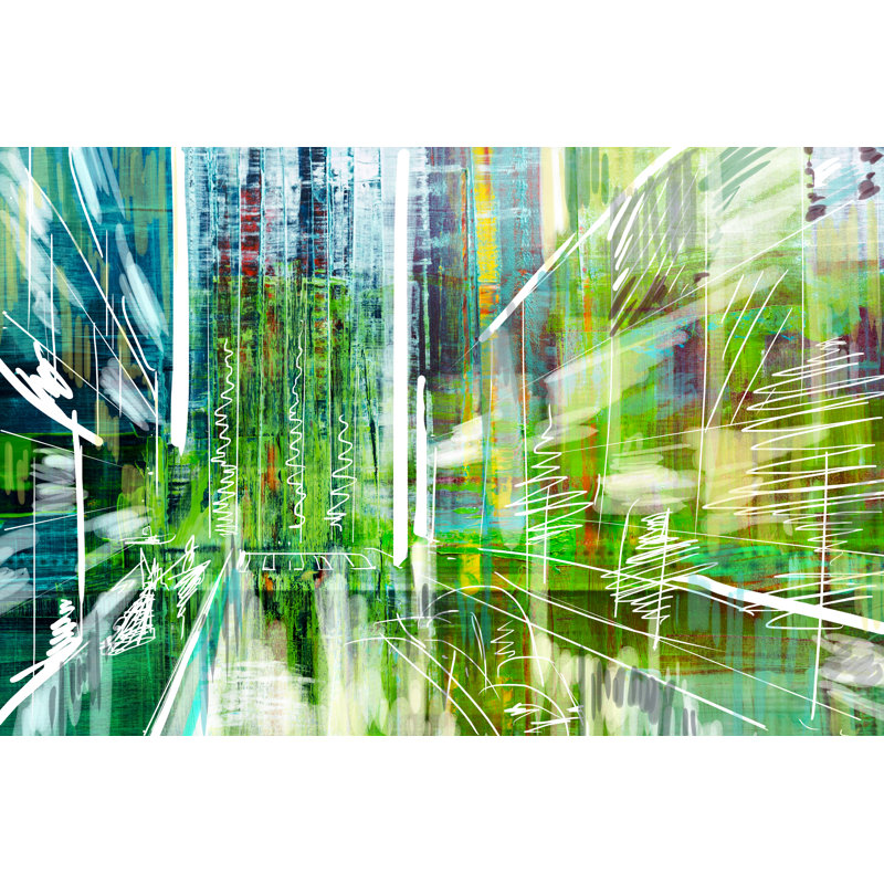 Eckhoff Abstract - Wrapped Canvas Print, 30cm H x 46cm W x 3.8cm D