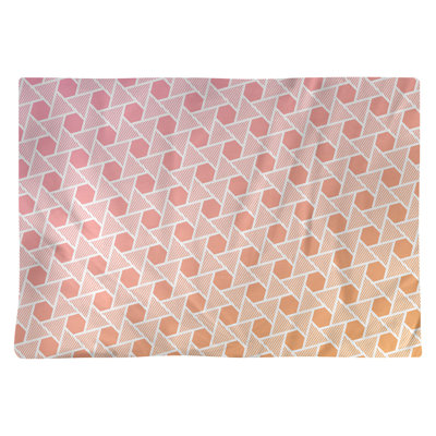 Polyester Geometric Rectangle Placemat