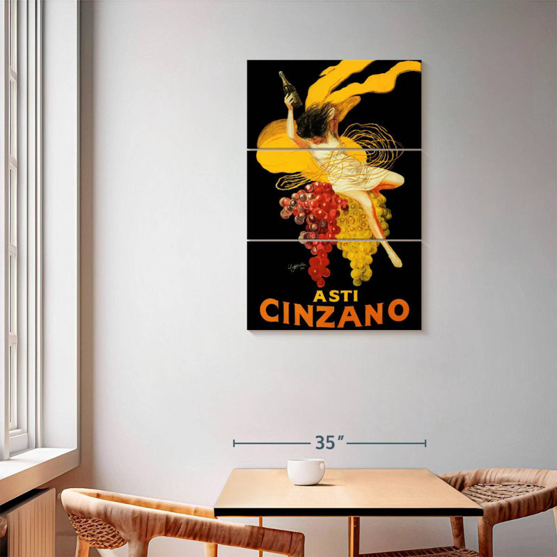 Yarlin Asti Cinzano, 57" H x 36" W