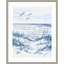 Reproduction d'art mural encadrée «Seascape S Croquis» par Holte-1702120212-1702120203