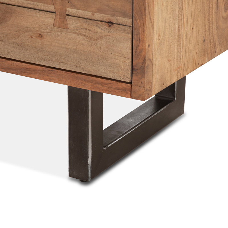 Glenwood Dresser In Smoked Acacia