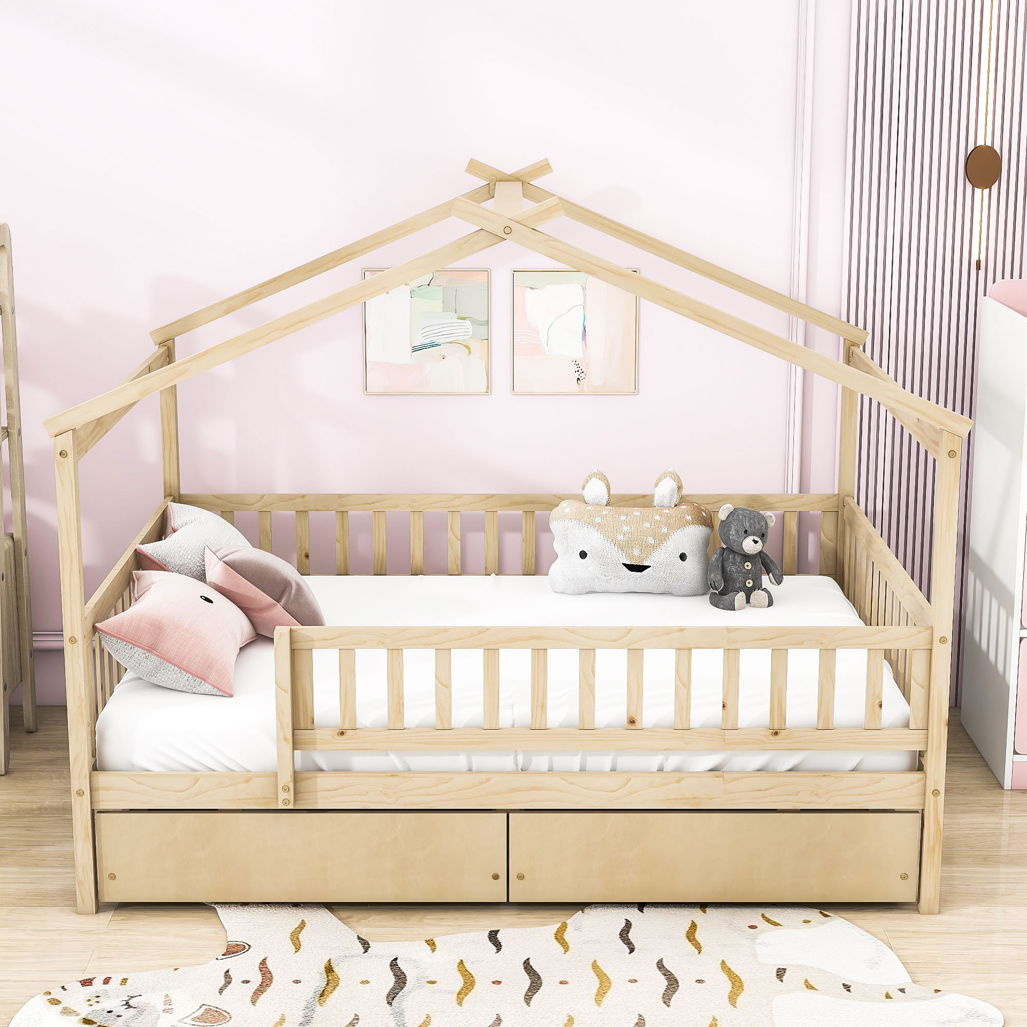Veyaan House Bed