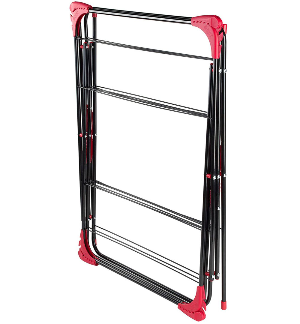 3 Tier Airer Laundry Rack Indoor Foldable Free-Standing Clothes Drying Rack