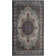 Gray Oriental Hand Woven Area Rug