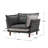 Comfortable Oversized Armchair for Various Rooms with Stylish Design-1122077019