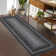 Machine Washable Non-Slip Non-Shedding Area Rugs for Living Room, Farmhouse Printed Braided Bordered Carpet, Stain Resistant Thin Foldable Floor Cover for Nursery Dining Room