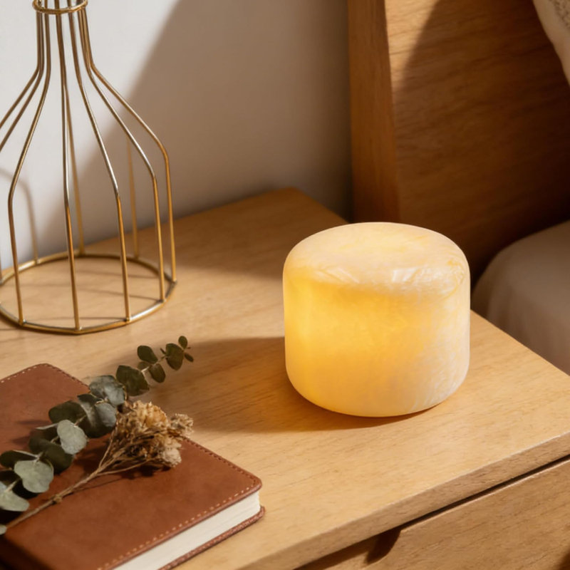 Lampe de marbre Marble Lampight Light Touch