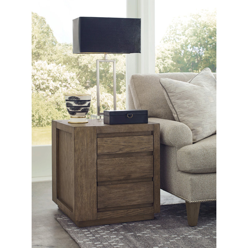 2 - Drawer End Table