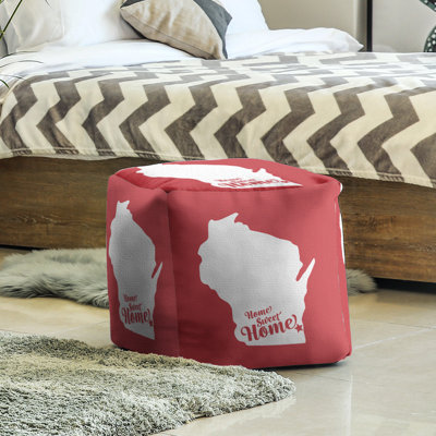 Repose-pieds à cubes milwaukee the home