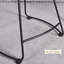 Seleukos Counter Stool with Metal Frame-2041900880