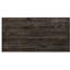 Table de salle à manger à hauteur de comptoir rustique avec rangement ouvert, conception rectangulaire en bois