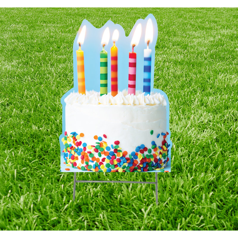 Weather Resistant Birthday Decoration