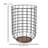 Wire Utensil Holder, Tools Caddy, Flatware Caddy Organizer For Kitchen Countertop Storage Dining Table Comfortable, Utensil Organizer For Kitchen Counter-748237591