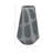 Chambre Victoria Grey Glass Vase-1472205412