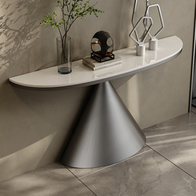 Console luxueuse de style italien moderne