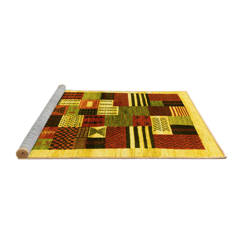 Performance Patchwork Indoor Rug, Square 8'