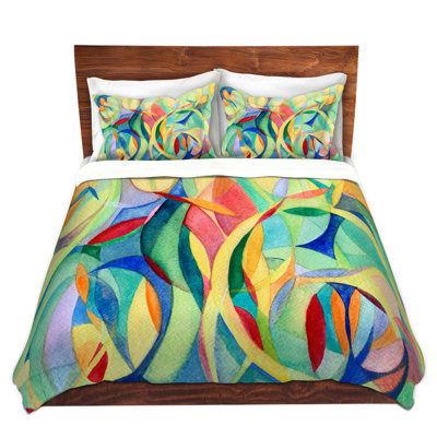 DiaNoche Duvet Cover Sets Microfiber by Lorien Suarez - Water Series 14