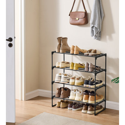 12 Pair Shoe Rack