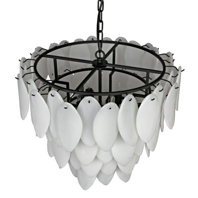 Lustre à 4 lumières Lotus