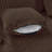 129" Oversized Sectional Sofa Ushaped Sofa Couch Modern Sofa Upholstered In Soft Corduroy With A Chaise Lounge For Living Room, Brown-2039529082