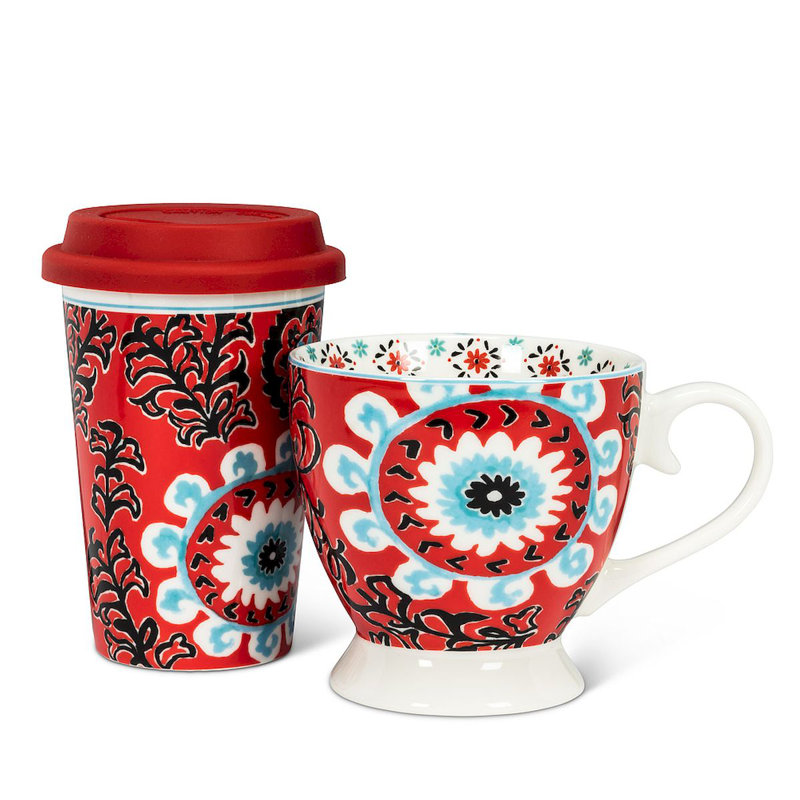 Tasse à thé Tribal