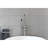 Floor Mounted Tub Faucet With Handheld Shower And Temperature Control Function Filler Water Purification Apparatus