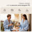 100% Cotton Terry Bathrobe(Dark grey)-2119055432