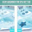Blue Starfish Hot Spum Absorber - Nettoyant réutilisable pour spa et piscine