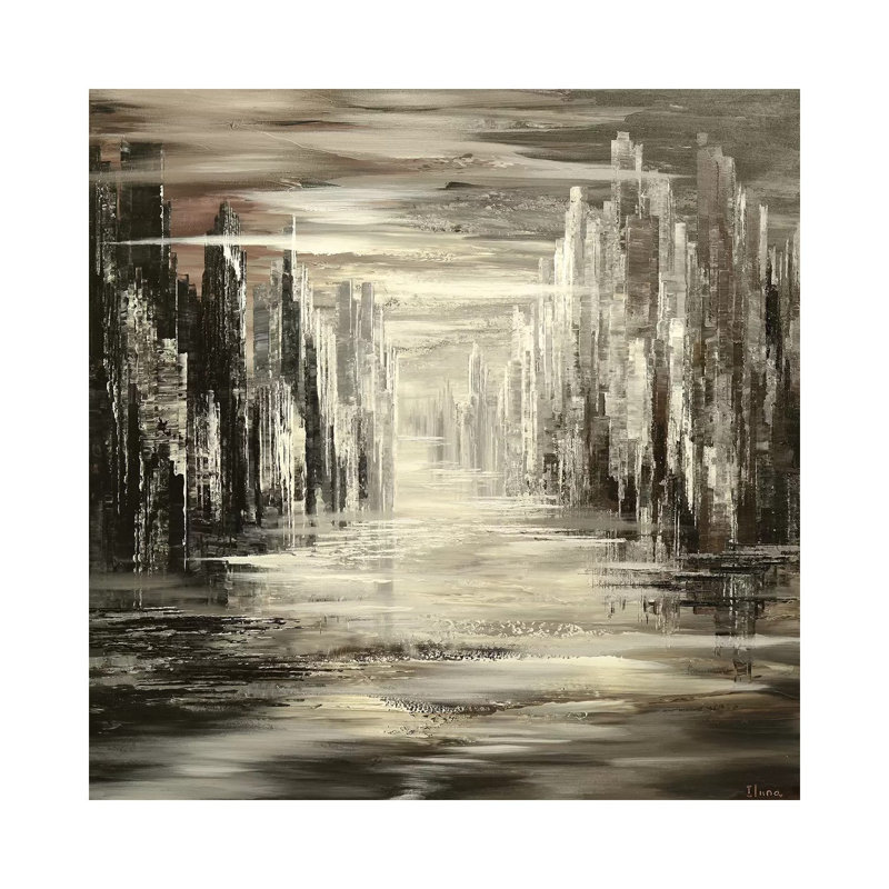 Cultural Reserve by Tatiana Iliina - Gallery-Wrapped Canvas Giclée on Canvas, Canvas, 30.48 cm H x 30.48 cm W
