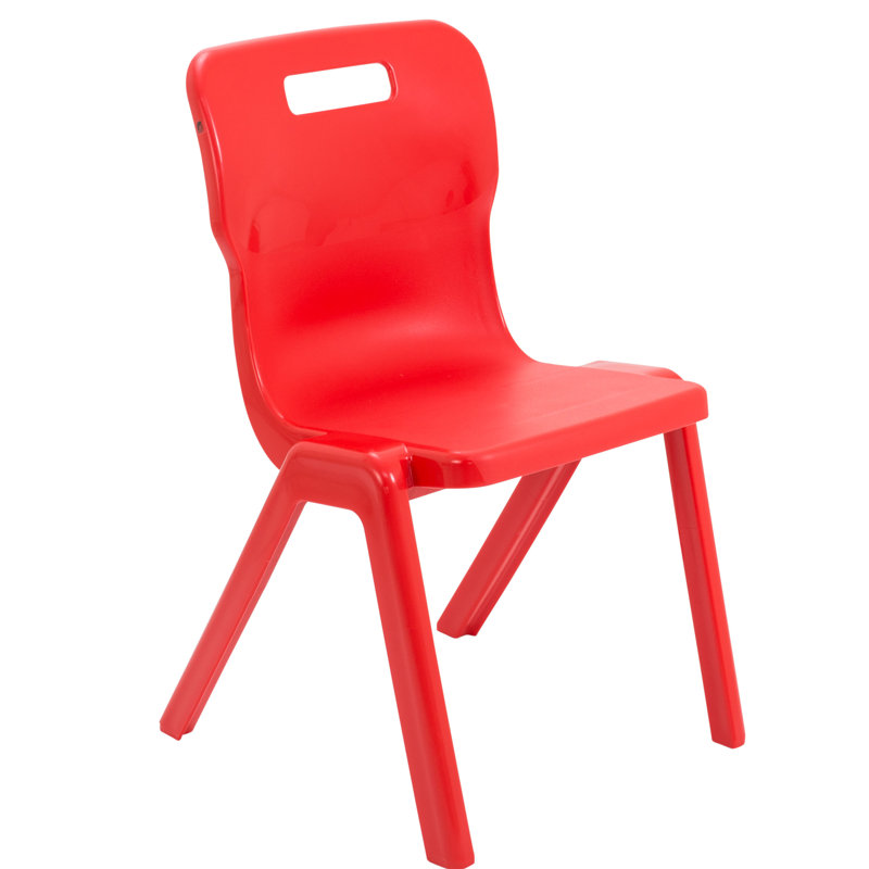 Kristen Children's Desk / Activity Chair, H60 x W43.5 x D38.4cm, Charcoal