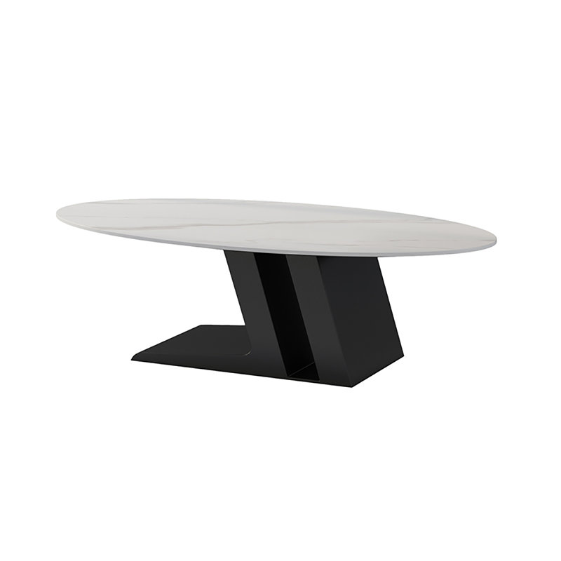 Single Coffee Table, White