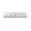 Canapé modulaire en lin Hirvin-87149697