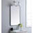 Sabine Metal Rounded Rectangle Wall Mirror-1295440620-1295440151