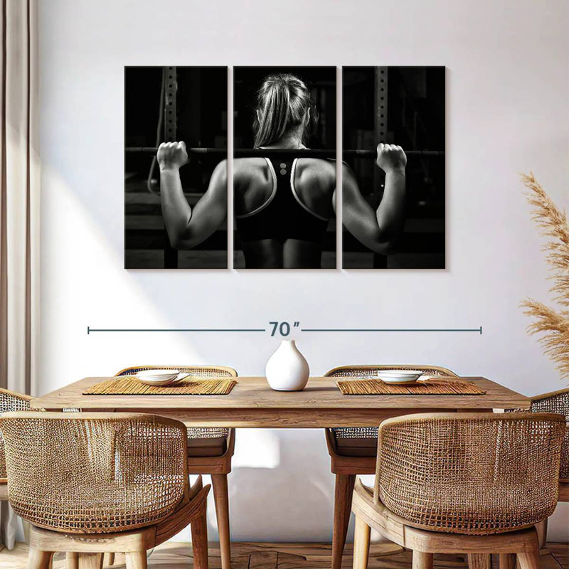 Sireci Fit Woman, 32" H x 50" W