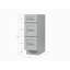 Base de meuble-lavabo 3 tiroirs Disar-116989386