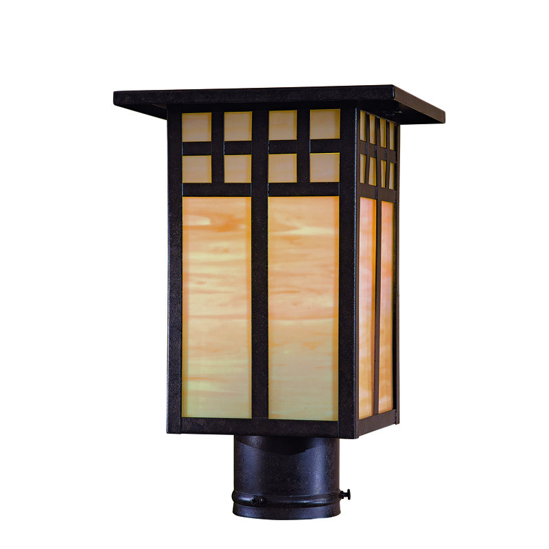 Tête de lanterne d’extérieur 1 lumières Novalee