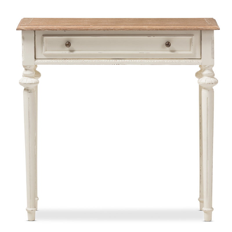 Mcatee 31.5'' Solid Wood Console Table