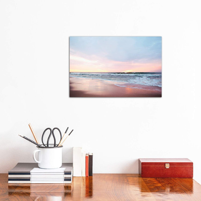 Morning Stroll by Natalie Carpentieri - Wrapped Canvas Print, 30.48 cm H x 45.72 cm W