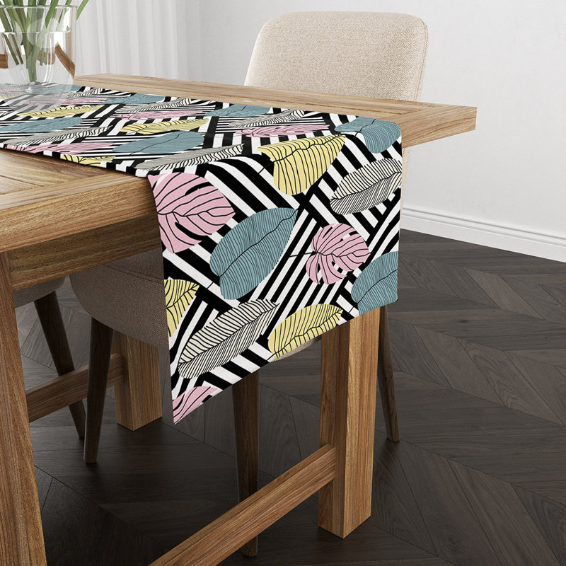 Middletown Geometric Table Runner