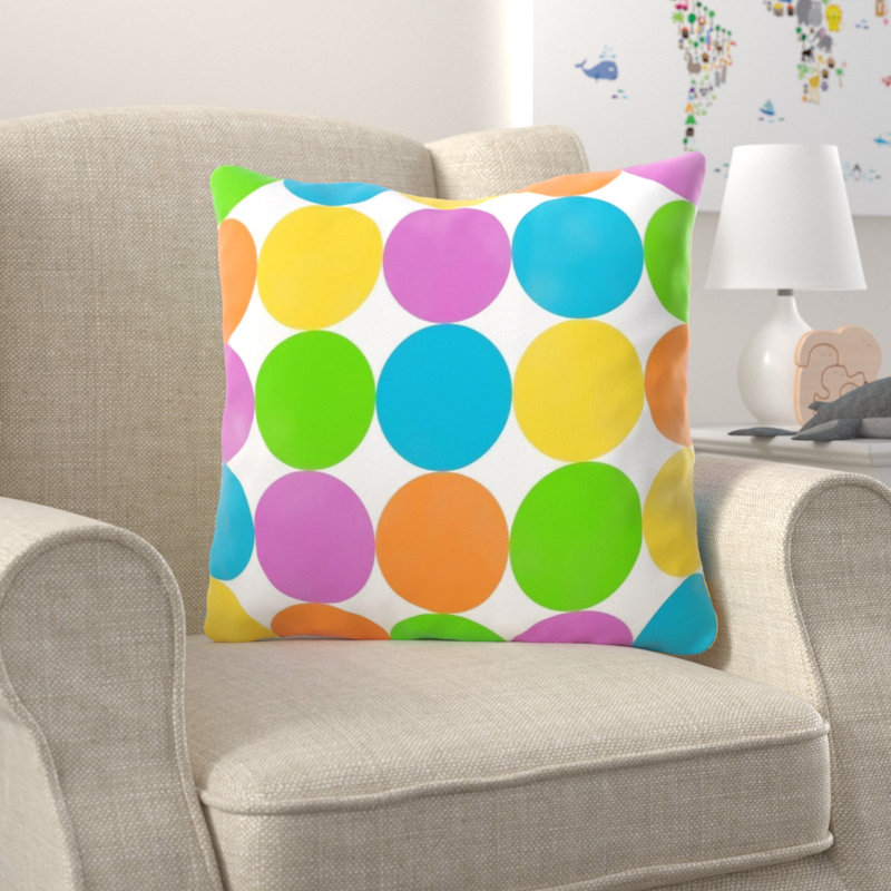 Clayhatchee Reversible Throw Pillow, Indoor