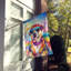 Drapeau de la maison Hippie Dawg-112702977