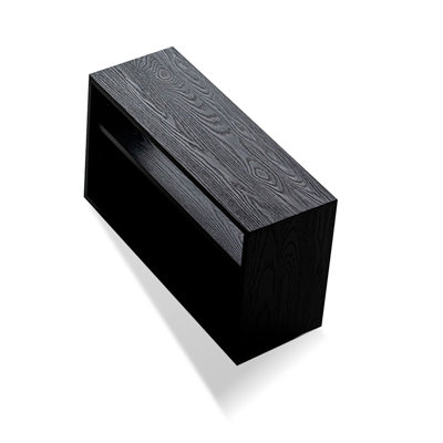 Solid + Manufactured Wood Rectangular End Table