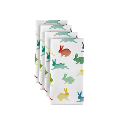 Polyester Animals/Nature Square Napkin