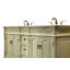 Ensemble de meuble-lavabo double 60 po Stepan-1631288648