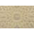 Roely One-of-a-Kind 5'1" X 5'3" New Age Oval Wool Area Rug in Beige