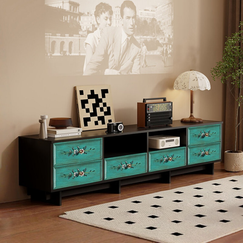 Retro Creative TV Stand